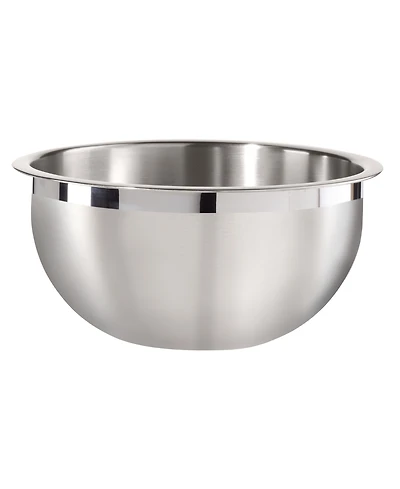 Oggi 8-Quart Two-Tone Stainless Steel Mixing Bowl