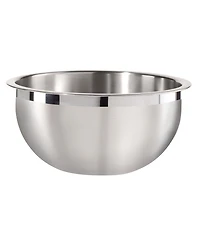 Oggi 8-Quart Two-Tone Stainless Steel Mixing Bowl