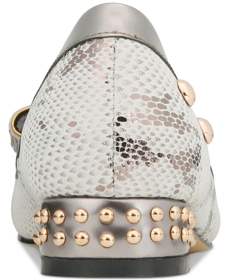 Things Ii Come Women's London Luxurious Embellished Ballet Flats