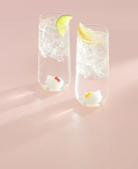 Sanrio Hello Kitty Stemless Tall Glasses, Set of 2