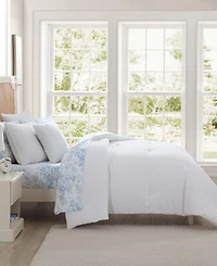 Laura Ashley Margaret 6 Piece Comforter Set