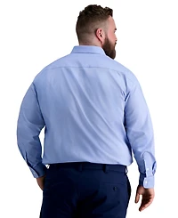 Haggar Men's Big & Tall Classic-Fit Premium Comfort Dress Shirt