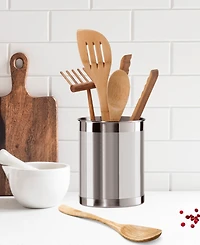 Oggi Stainless Steel Utensil Holder