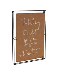 Create The Future Wall Frame (Set of 2)