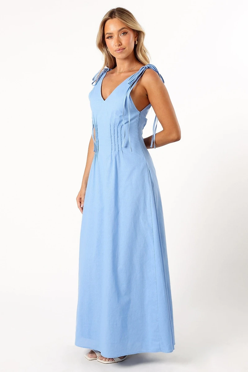 Petal and Pup Women's Lainey Tie Maxi Dress
