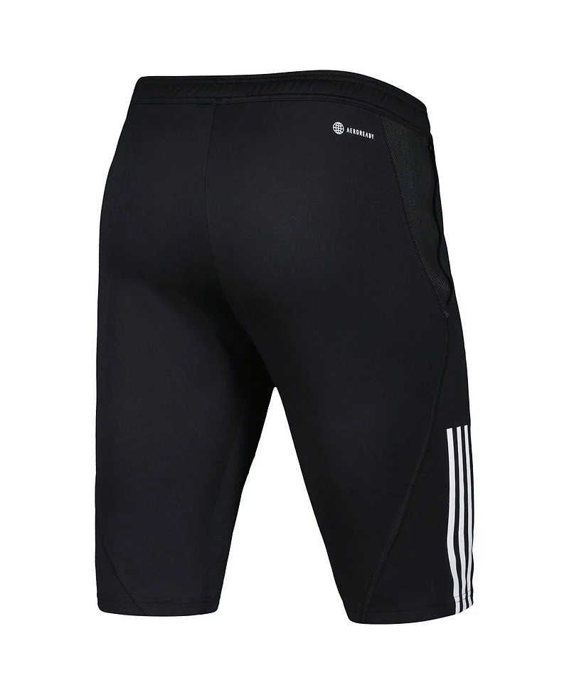 Adidas Men's Black Real Salt Lake 2023 On-Field Training Aeroready Half Pants