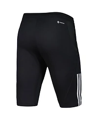 Adidas Men's Black Real Salt Lake 2023 On-Field Training Aeroready Half Pants