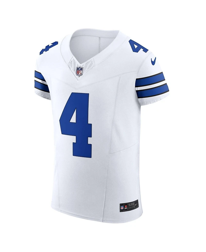 Nike Men's Dak Prescott White Dallas Cowboys Vapor F.u.s.e. Elite Jersey
