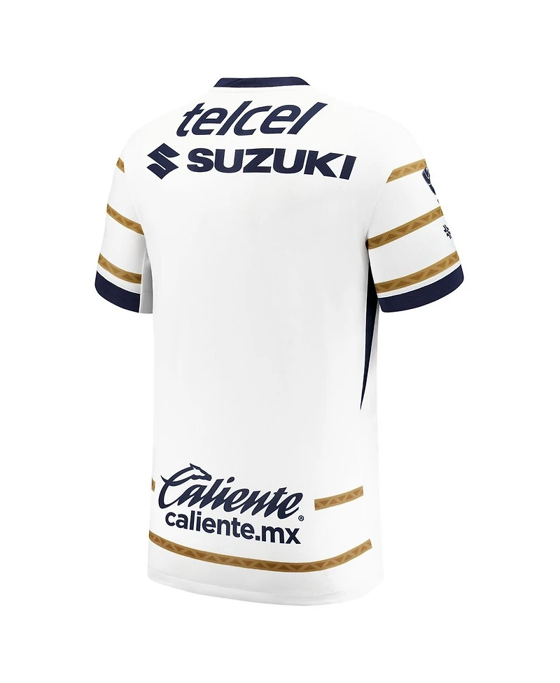 Nike Men's White Pumas 2024/25 Home Replica Jersey