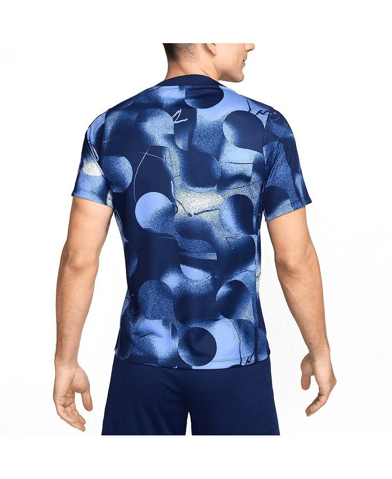 Nike Men's Blue Tottenham Hotspur 2024/25 Academy Pro Pre-Match Top
