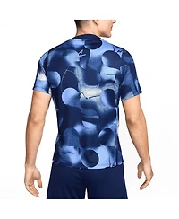 Nike Men's Blue Tottenham Hotspur 2024/25 Academy Pro Pre-Match Top