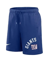 Nike Men's Royal New York Giants Arched Kicker Shorts