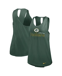 Nike Women's Green Bay Packers Plus Performance Tank Top