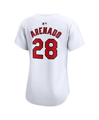 Nike Women's Nolan Arenado White St. Louis Cardinals Home Limited Player Jersey