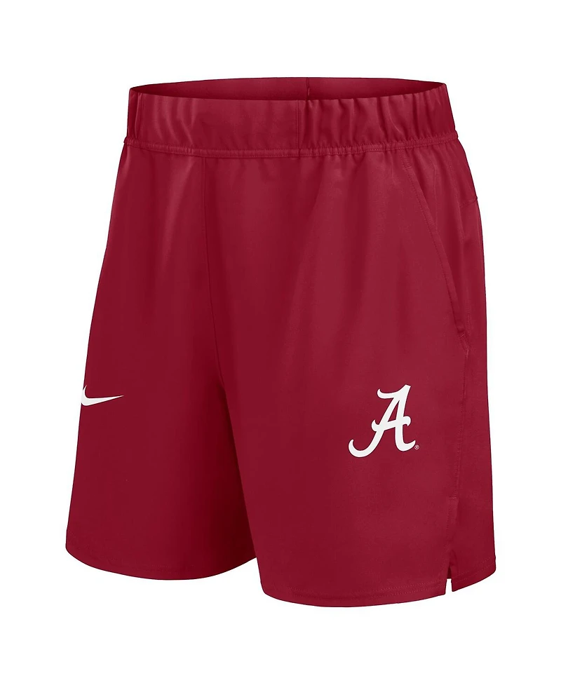 Nike Men's Crimson Alabama Tide Primetime Victory Performance Shorts