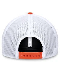 Nike Men's Purple Clemson Tigers Letter Logo Trucker Adjustable Hat