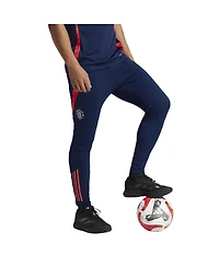 Adidas Men's Navy Manchester United 2024/25 Aeroready Training Pants