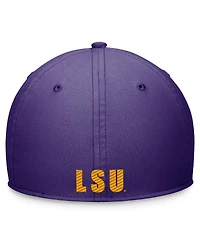 Nike Men's and Women's Purple Lsu Tigers 2024 Sideline Swoosh Flex Hat