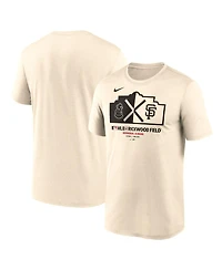 Nike Men's Cream San Francisco Giants 2024 Rickwood Classic Legend T-Shirt