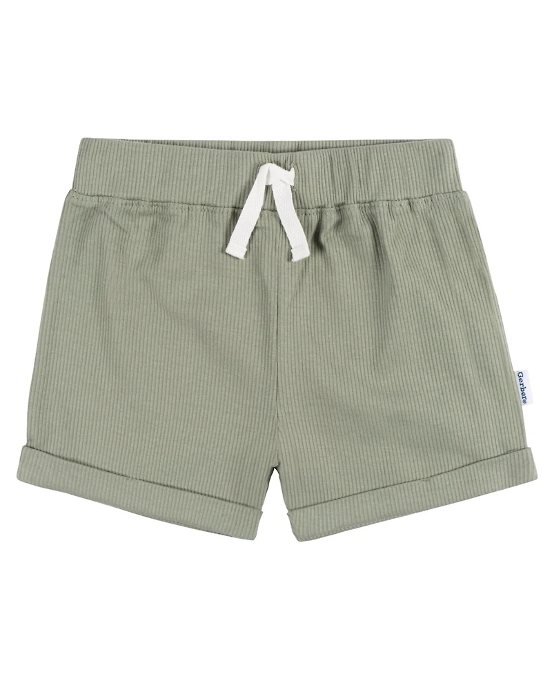 Gerber Baby Boys Bodysuit and Shorts Set, 2 Piece