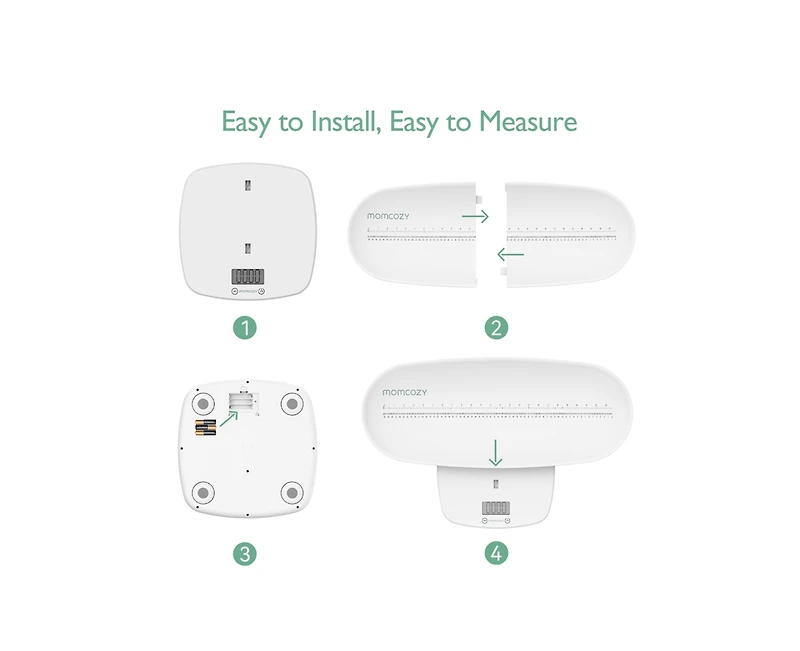 Momcozy Kids Scale,Multi-Function Scale for Toddler, Children, Pet