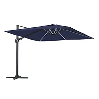 Casainc 11 Ft Square Cantilever Patio Umbrella without Base