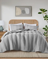 Urban Habitat Dune Gauze 3-Pc. Quilt Set, Full/Queen
