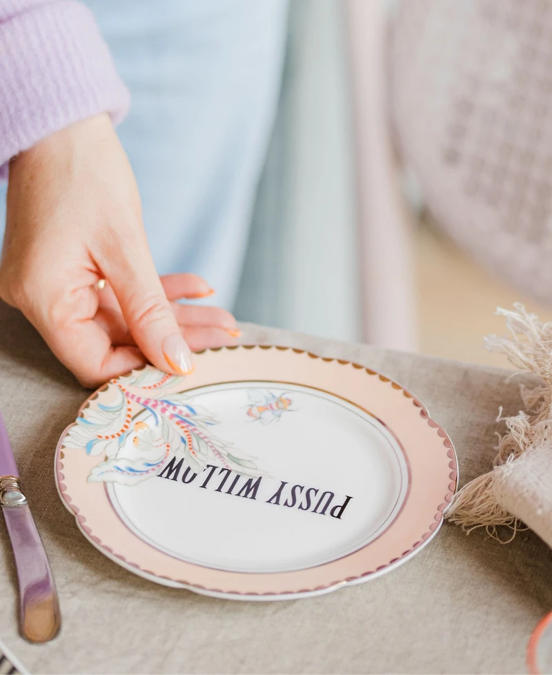 Yvonne Ellen Floral Tea Plates, Set of 4