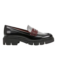 Marc Fisher Women's Cube Lug Sole Penny Loafers
