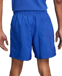 Nike Men's Club Flow Relaxed-Fit 6" Drawstring Shorts