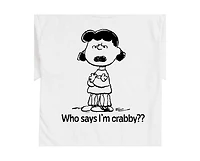 Hybrid Apparel Peanuts Crabby Mens Short Sleeve Tee