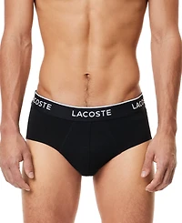 Lacoste Men's 3pk. Regular-Fit Stretch Logo Band Briefs