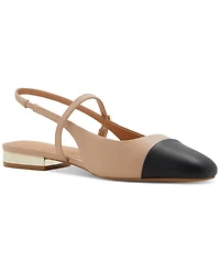 Aldo Women's Sadey Cap-Toe Slingback Flats