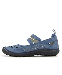 Jbu Women's Bellerose Encore Casual Mary Jane Flats