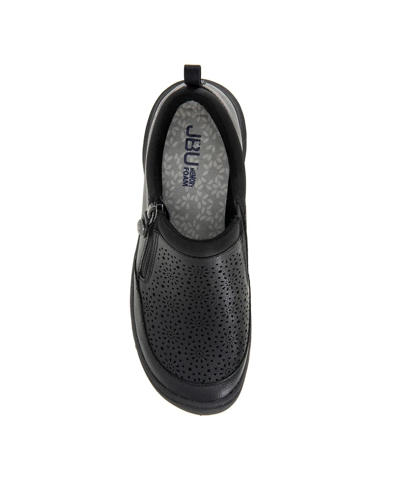 Jbu Women's Avery Round Toe Flats