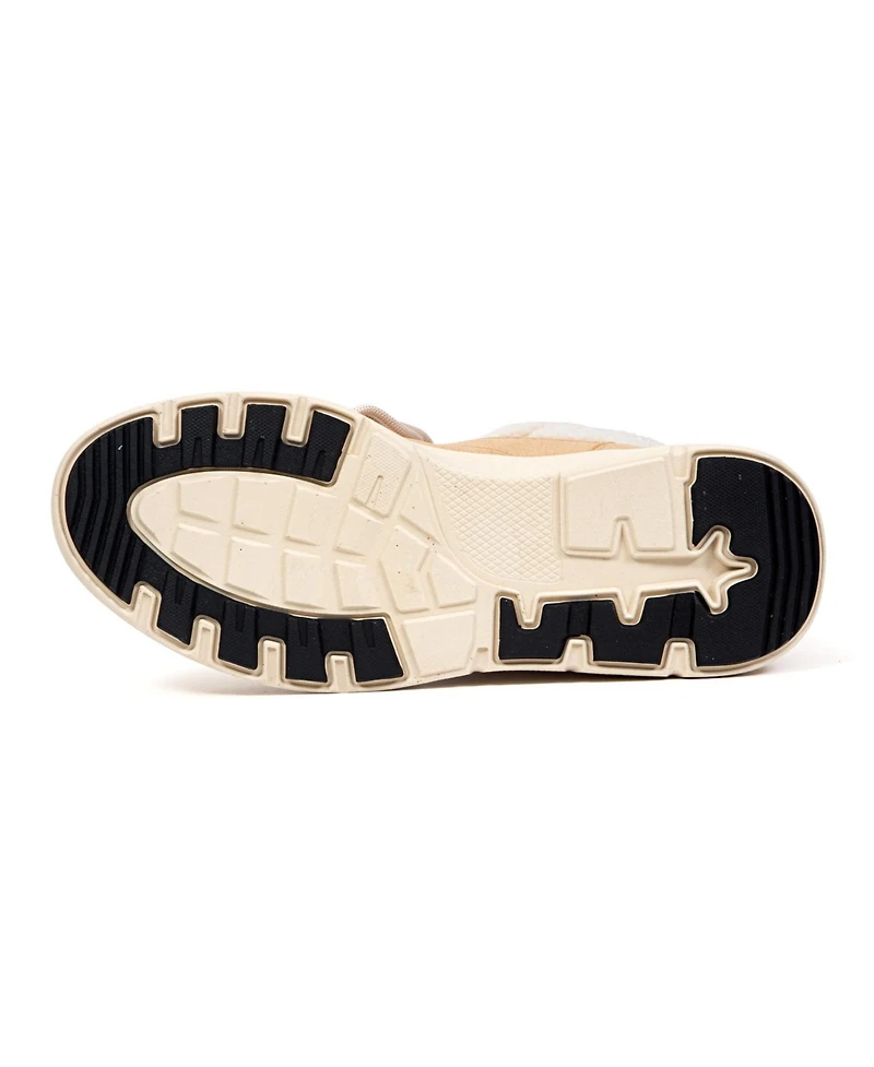 Jbu Women's Freeze Round Toe Boots