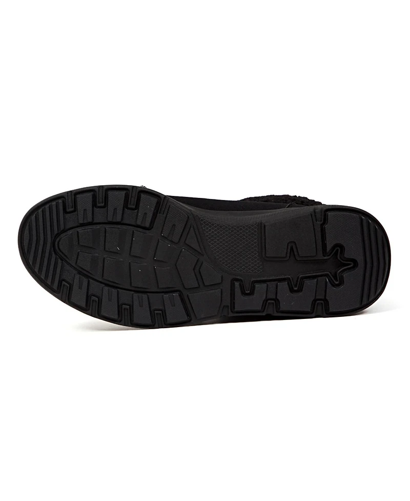 Jbu Women's Freeze Round Toe Boots