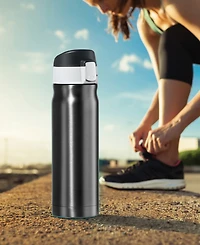 Oggi Caliber 17oz Stainless Steel Travel Water Bottle