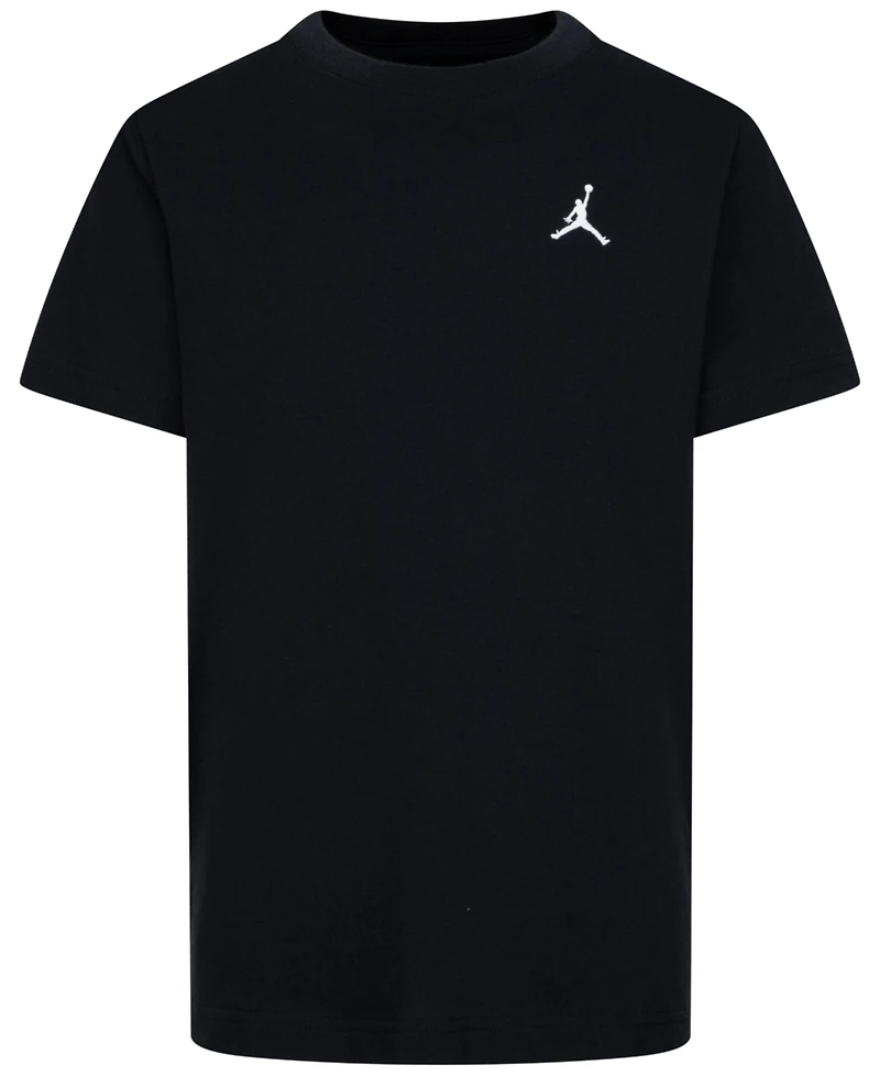 Jordan Big Boys Jumpman Air Embroidery T-Shirt