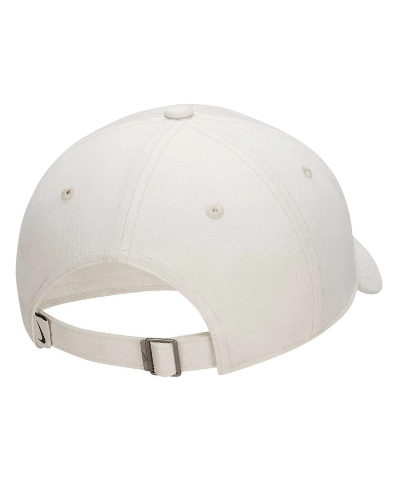 Nike Cream Swoosh Lifestyle Club Adjustable Hat