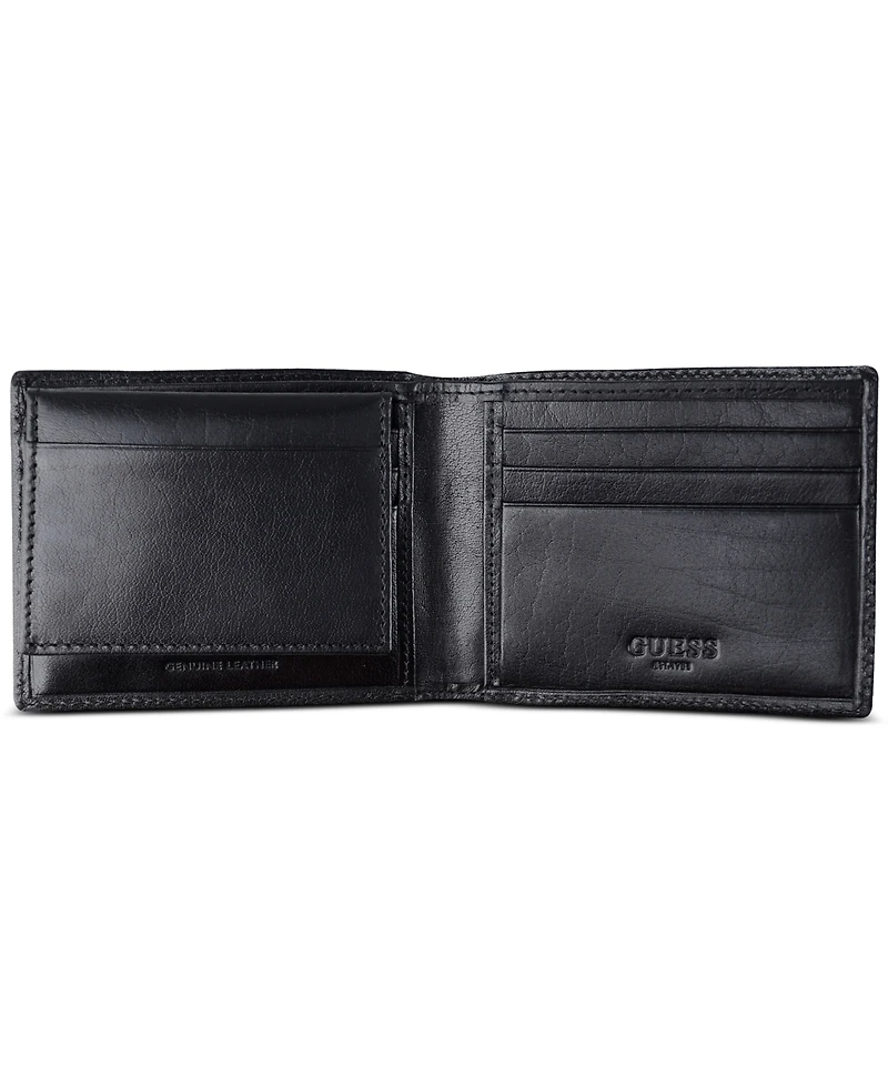Guess Men's Chavez Pocketmate Logo Wallet