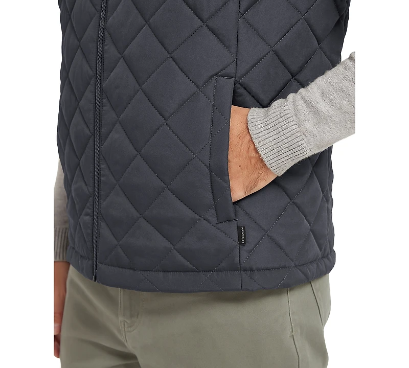 Hawke & Co. Men's Diamond Quilted Heritage Vest, Created for Macy's