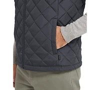 Hawke & Co. Men's Diamond Quilted Heritage Vest, Created for Macy's