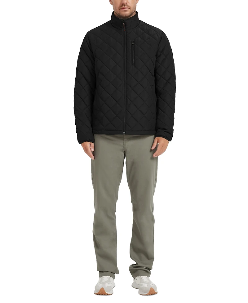 Hawke & Co. Men's Diamond Quilted Heritage Jacket, Created for Macy's