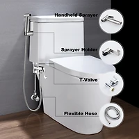 Bidet Sprayer For Toilet, Handheld Cloth Diaper Sprayer