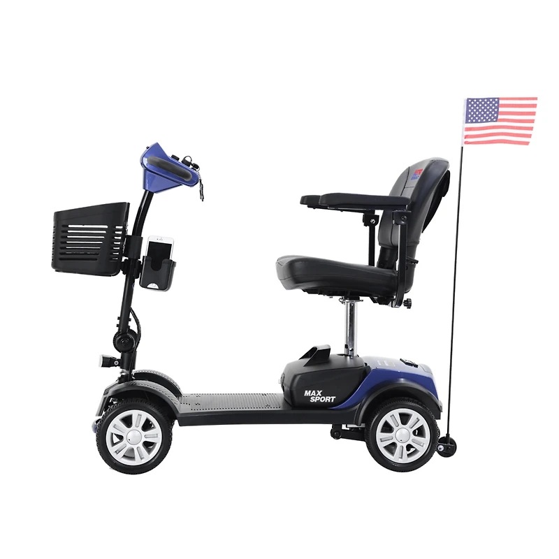 Streamdale Compact Max Sport 4-Wheel Mobility Scooter