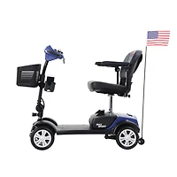 Streamdale Compact Max Sport 4-Wheel Mobility Scooter