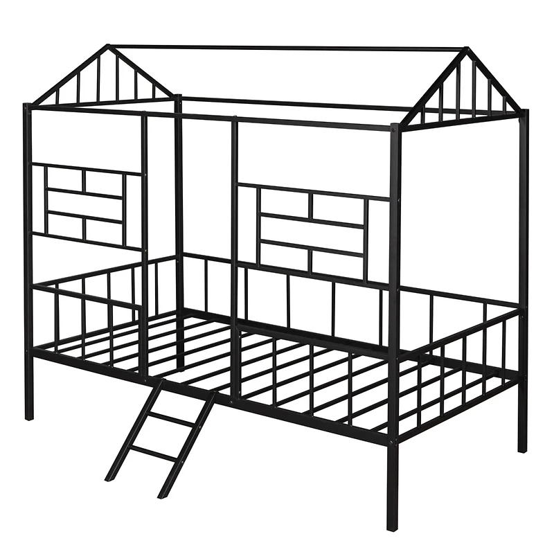 Streamdale Twin Metal Bed Frame with Slat Support