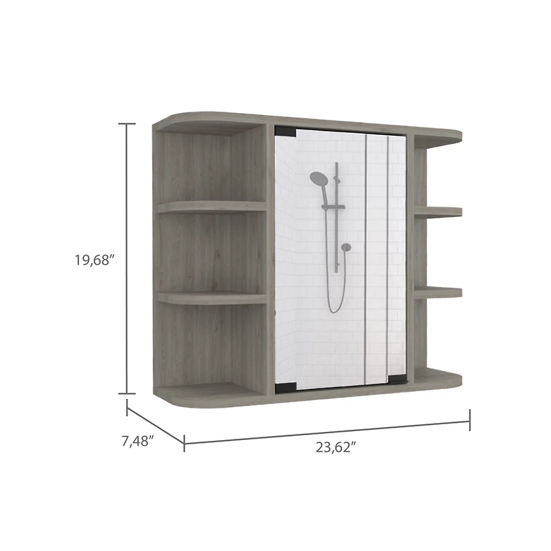 Streamdale Milan Medicine Cabinet with Ample Storage