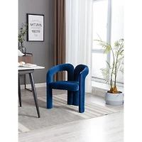Simplie Fun Modern Fabric Upholstered Dining Chairs (Set of 2)
